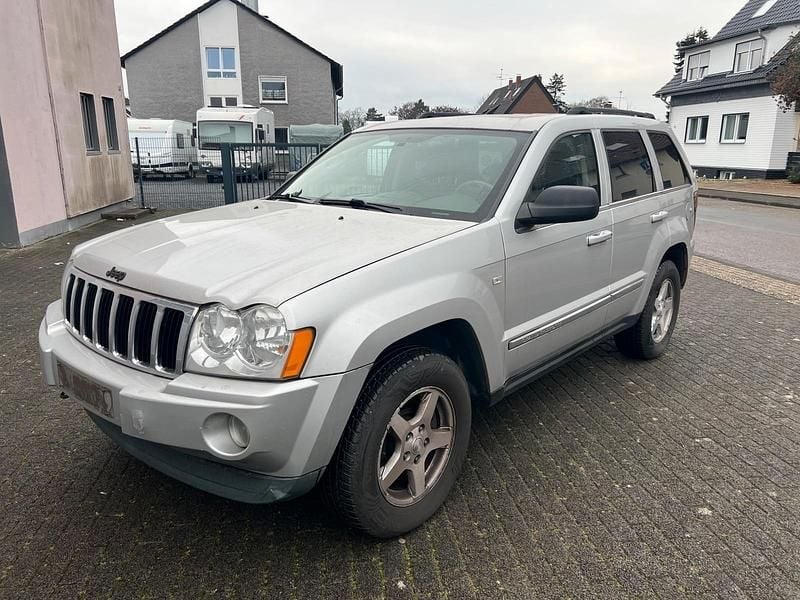 Gebraucht Jeep Grand Cherokee 2006 Silber SUV