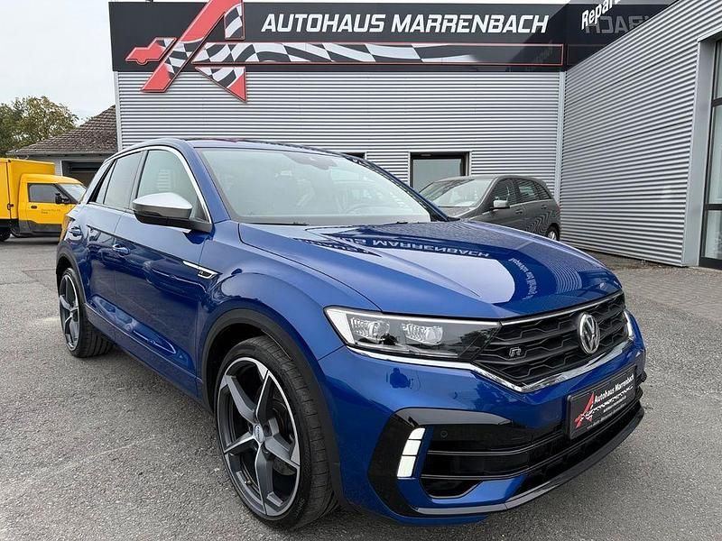 Blau Gebraucht 2020 VW T-Roc R SUV | 24.999 € (Fairer Preis) - Bild 1/4