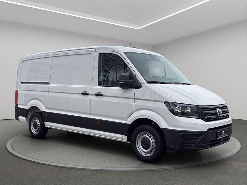 Uusi VW Crafter 140 HP (102 kW) 2026 Valkoinen Van