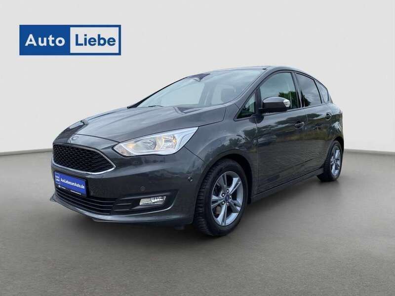Magneticgrau (metallic) Gebraucht 2019 Ford C-MAX Cool & Connect Van / Kleinbus | 12.490 € (Fairer Preis) - Bild 1/4