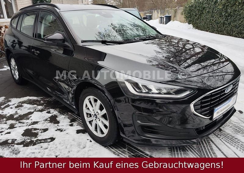 Gebraucht Ford Focus 120 PS (88 kW) 2022 Schwarz Kombi