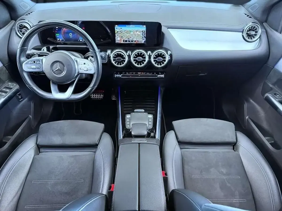 Gebraucht Mercedes B250e AMG 160 PS (117 kW) 2021 Nachtschwarz Kleinwagen