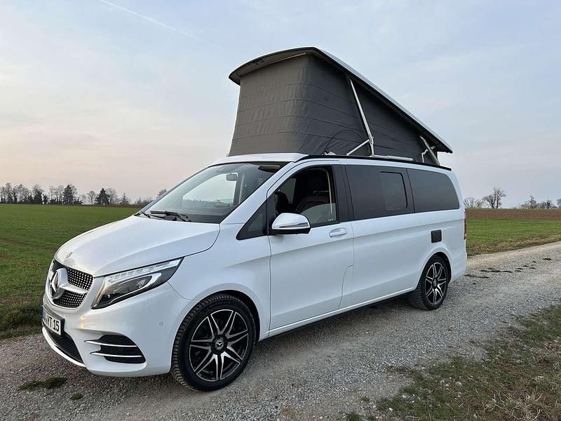 Gebraucht Mercedes 300 Marco Polo 239 PS (175 kW) 2020 Weiß Kombi
