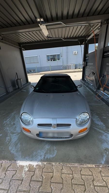 Silber Gebraucht 2000 MG F Cabrio | 2.129 € (Guter Preis) - Bild 1/4