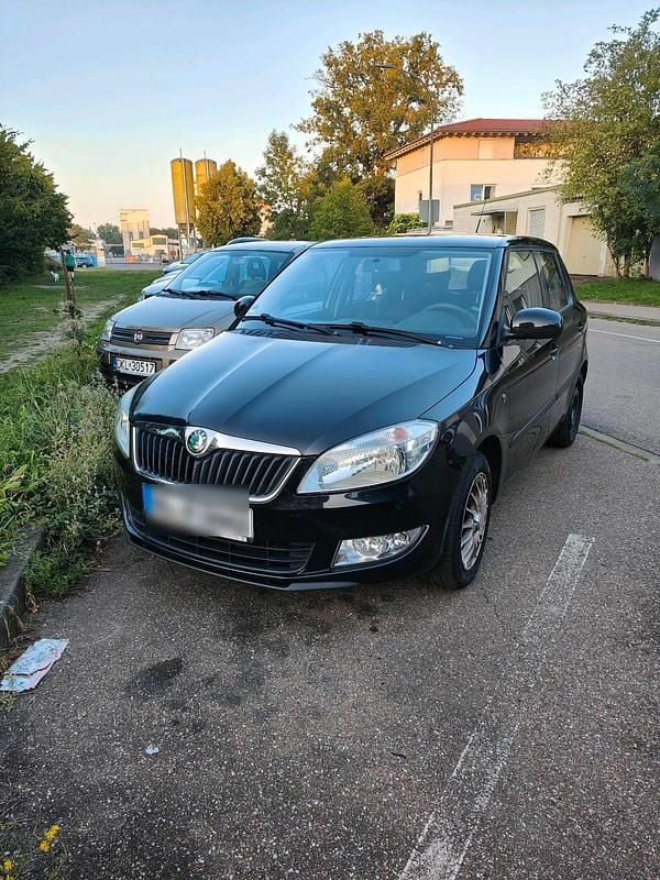 Gebraucht Skoda Fabia 105 PS (77 kW) 2014 Schwarz Limousine