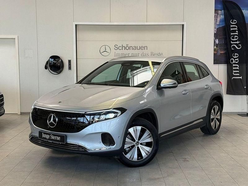 Silber Gebraucht 2024 Mercedes EQA350 Progressive SUV | 36.450 € (Fairer Preis) - Bild 1/4