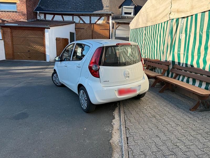 Second-hand Opel Agila 85 CP (62 kW) 2009 Alb Hatchback