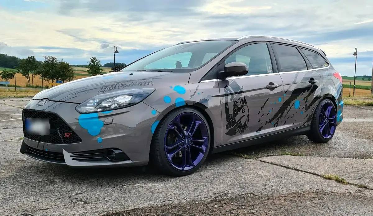 Używany Ford Focus 150 KM (110 kW) 2014 Brązowy Kombi