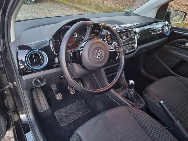 Gebraucht VW up! Cup 60 PS (44 kW) 2014 Schwarz Kleinwagen