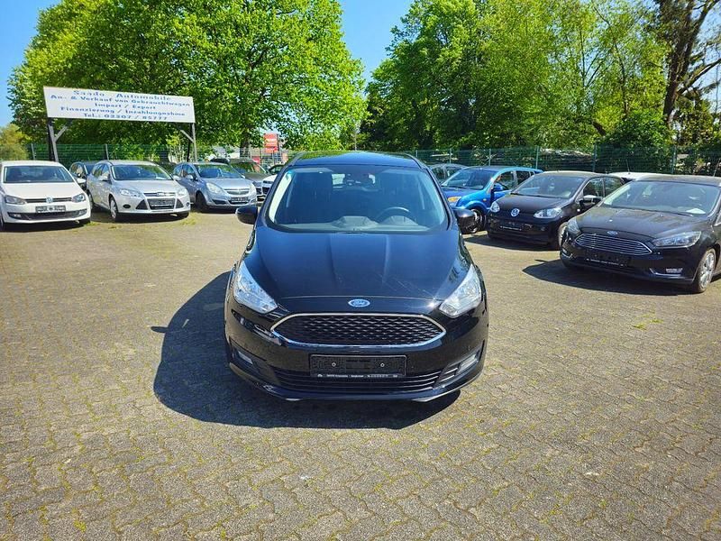 Gebraucht Ford Grand C-Max Business Edition 125 PS (91 kW) 2016 Schwarz Van / Kleinbus