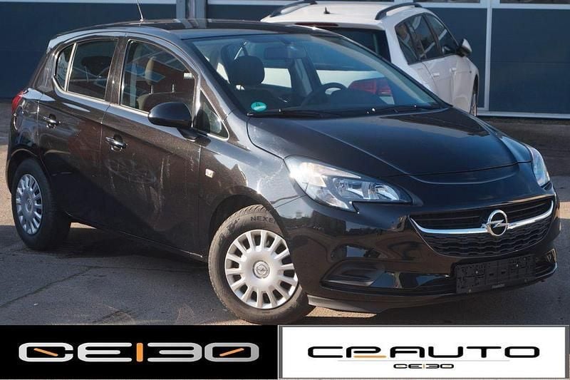 Gebraucht Opel Corsa Selection 69 PS (50 kW) 2018 Schwarz Kleinwagen