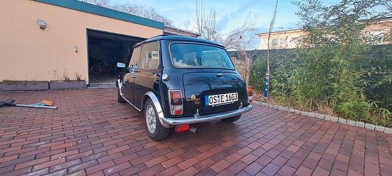 Gebraucht Rover Mini 53 PS (38 kW) 1994 Schwarz Kleinwagen