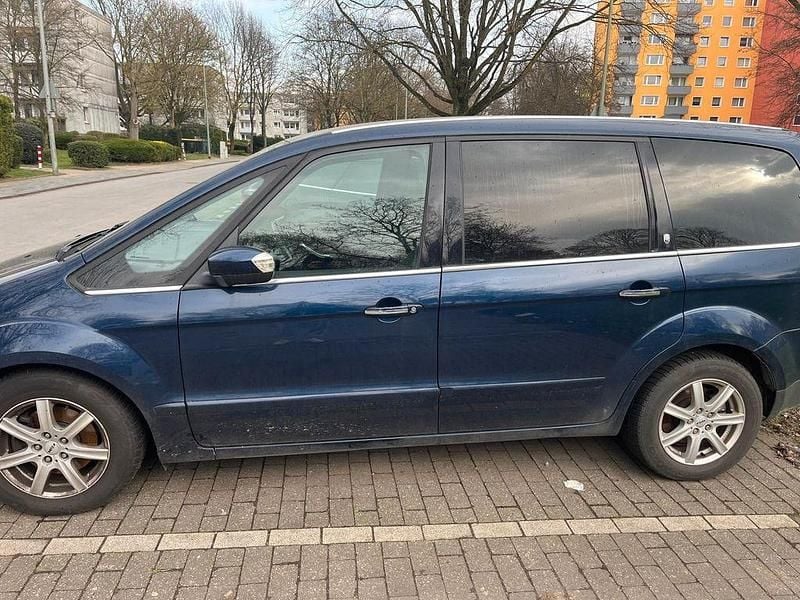 Gebraucht Ford Galaxy Ghia 175 PS (128 kW) 2009 Blau Van / Kleinbus