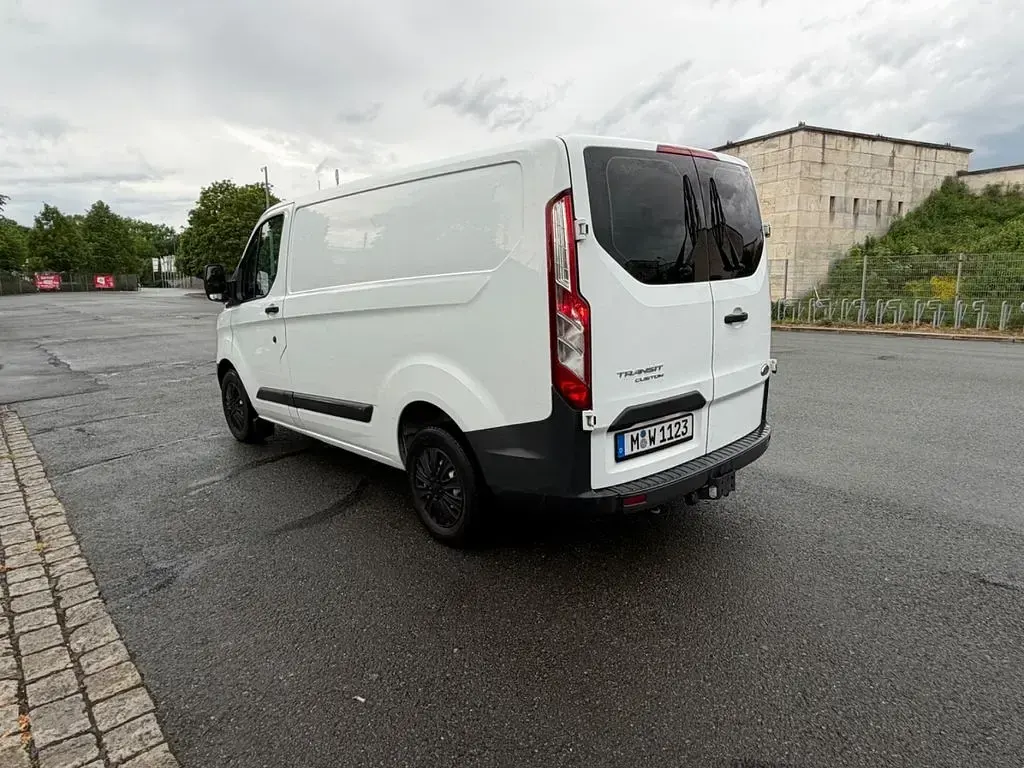 Occasion Ford Transit Custom 101 ch (74 kW) 2016 Blanc Monospace
