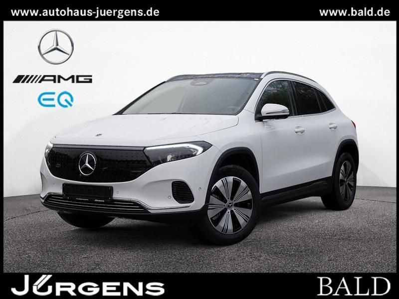 Polarweiß Gebraucht 2024 Mercedes EQA350 Progressive SUV | 37.680 € (Fairer Preis) - Bild 1/4