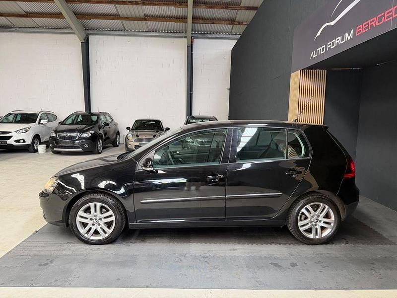 Gebraucht VW Golf VI Edition 102 PS (75 kW) 2008 Schwarz Kleinwagen