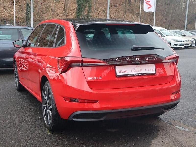 Gebraucht Skoda Scala Style 116 PS (85 kW) 2019 Rot Kleinwagen