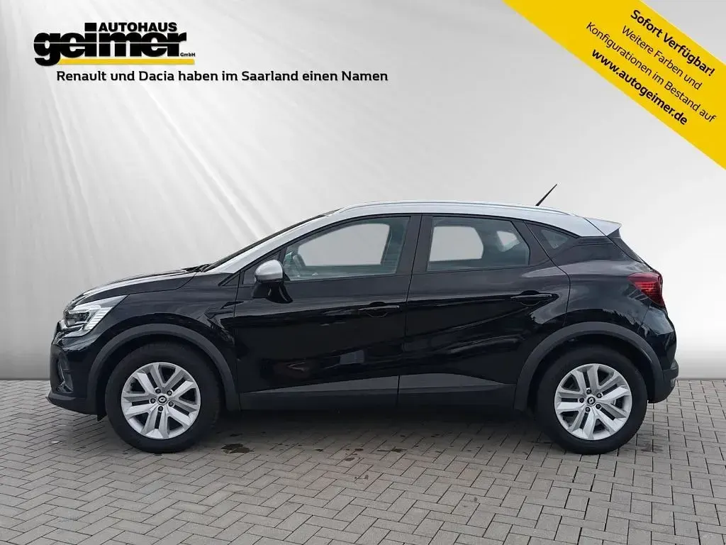 Gebraucht Renault Captur Equilibre 140 PS (102 kW) 2022 Schwarz SUV