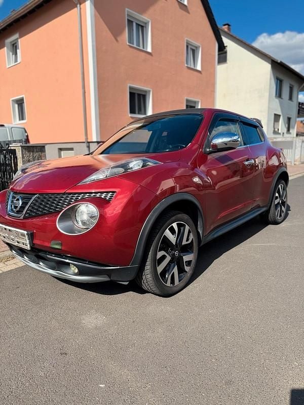 Rot Gebraucht 2014 Nissan Juke SUV | 5.950 € (Guter Preis) - Bild 1/4