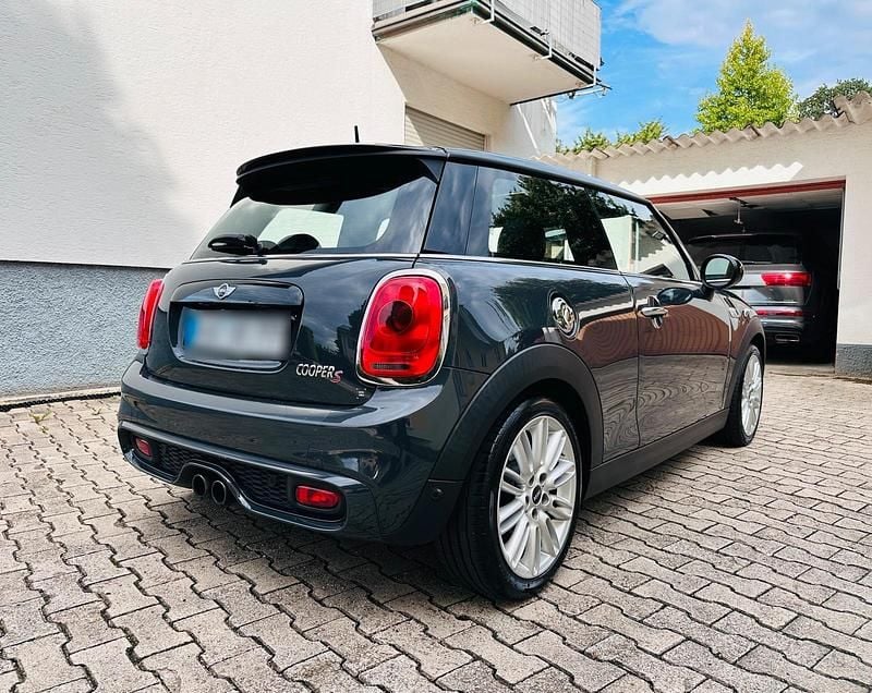 Grau Gebraucht 2014 Mini Cooper S Kleinwagen | 12.800 € (Superpreis) - Bild 1/4