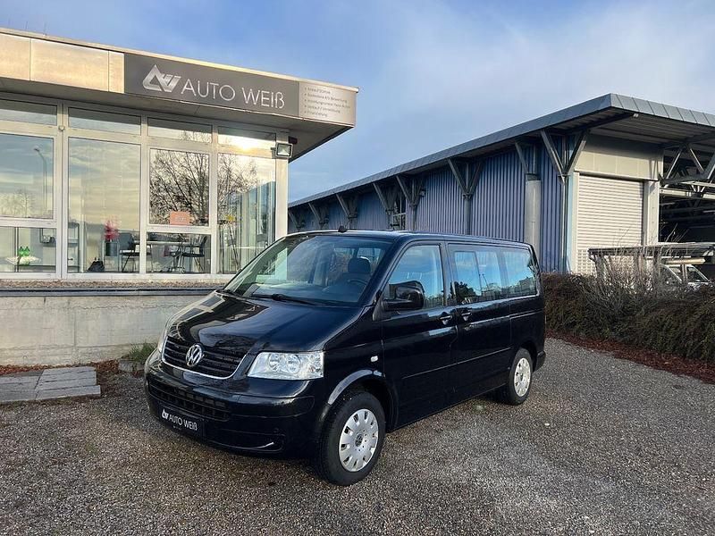 Schwarz Gebraucht 2007 VW Multivan Van | 10.980 € (Superpreis) - Bild 1/4