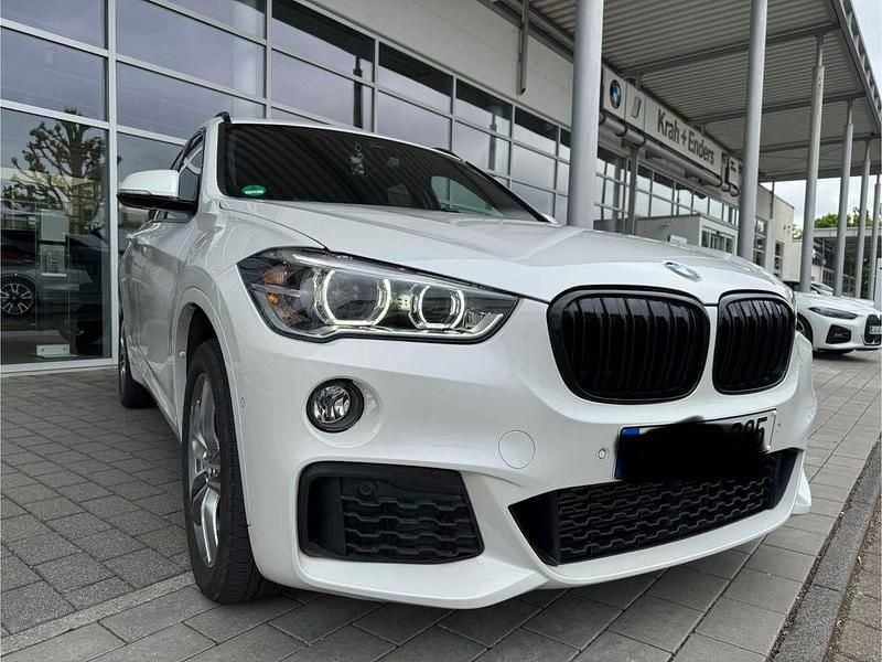 Gebraucht BMW X1 Performance 231 PS (169 kW) 2018 Weiß SUV