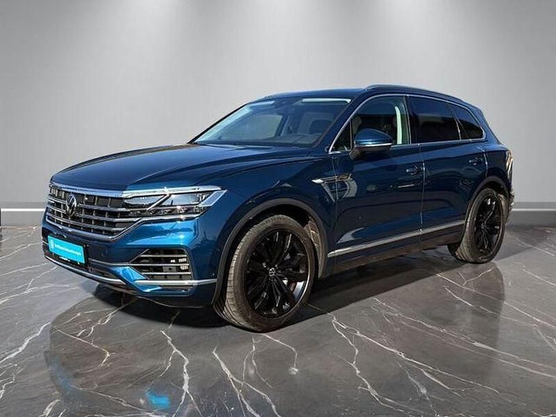 Gebraucht VW Touareg Elegance 381 PS (280 kW) 2022 Blau SUV