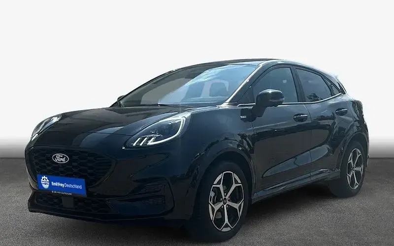 Gebraucht Ford Puma ST-Line X 155 PS (114 kW) 2025 Schwarz SUV