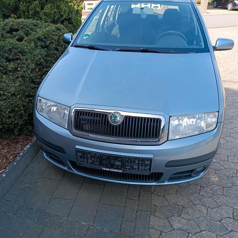 Gebraucht Skoda Fabia 100 PS (73 kW) 2005 Blau Kombi