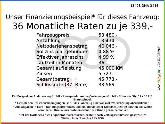 Używany Audi RS4 Ambiente 450 KM (330 kW) 2022 Czarny Kombi