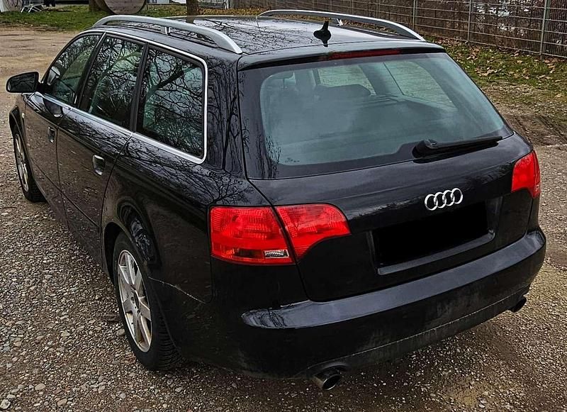 Gebraucht Audi A4 170 PS (125 kW) 2008 Phantomschwarz perleffekt Kombi