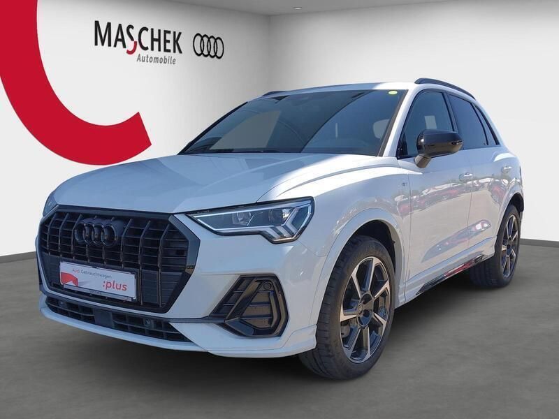 Gebraucht Audi Q3 S-Line 150 PS (110 kW) 2022 Gletscherweiss SUV