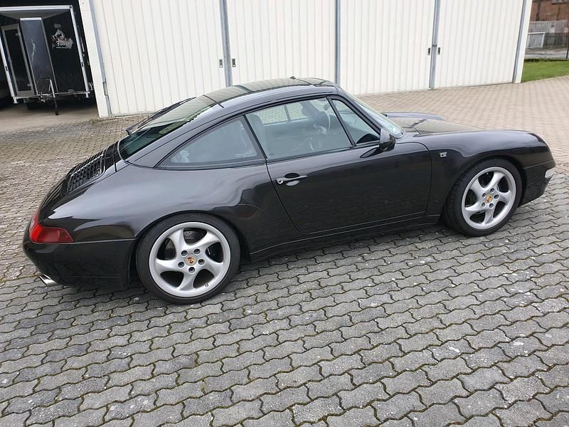 Gebraucht Porsche 993 286 PS (210 kW) 1996 Schwarz Cabrio