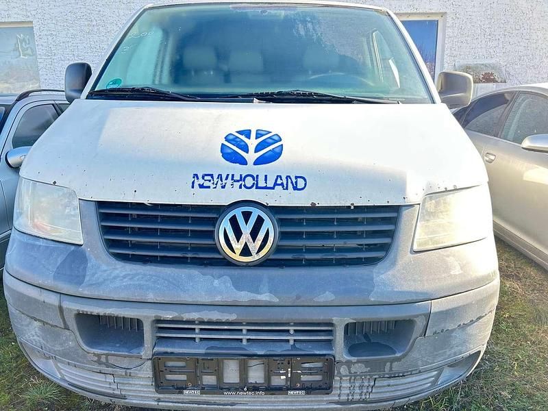 Weiß Gebraucht 2008 VW Transporter Van | 2.300 € - Bild 1/4