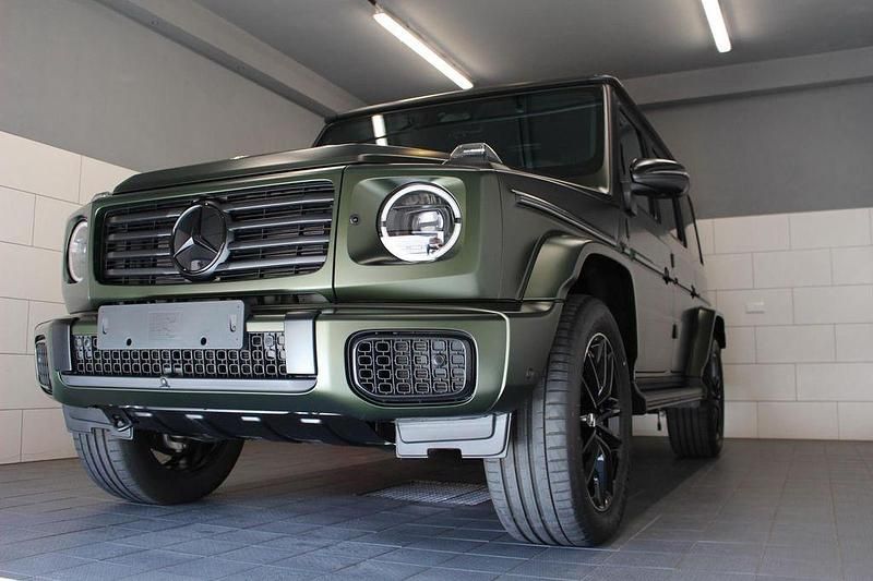 Gebraucht Mercedes G450 AMG line 367 PS (269 kW) 2025 Oliv magno SUV