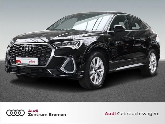 Mythosschwarz metallic Gebraucht 2022 Audi Q3 Sportback Ambiente SUV | 36.960 € (Etwas zu teuer) - Bild 1/4