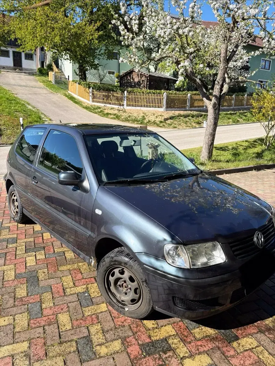 Brugt VW Polo 60 HK (44 kW) 2001 Grå Hatchback