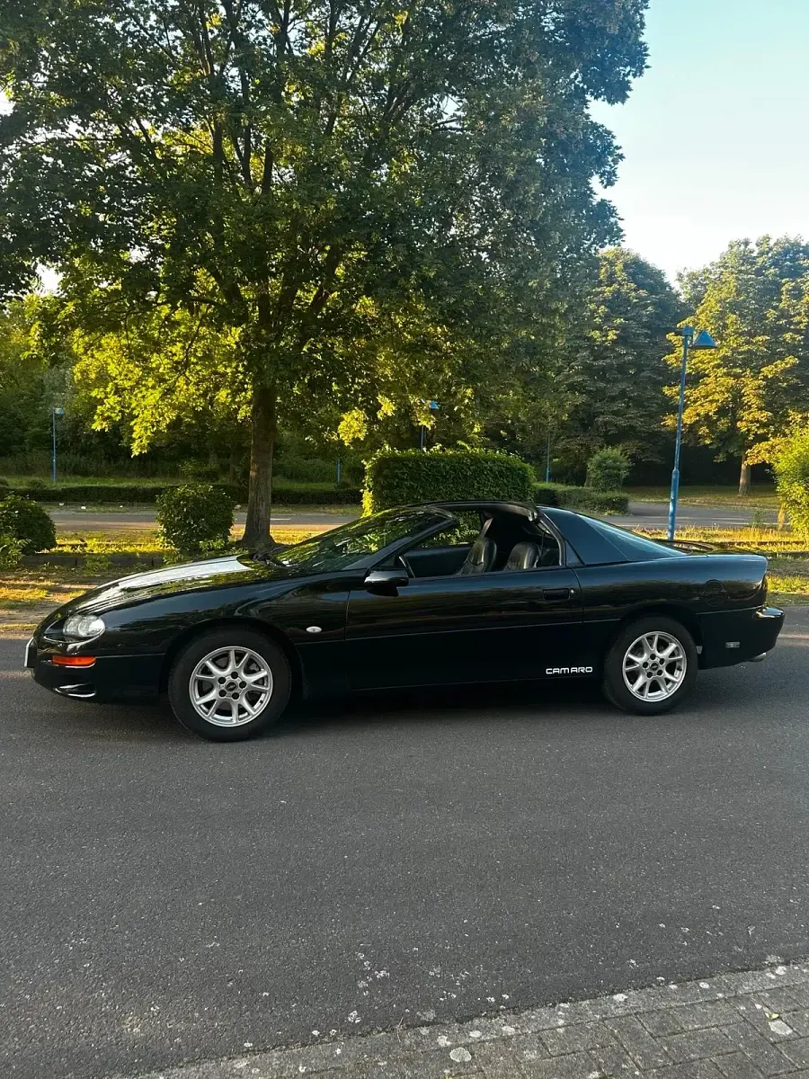 Gebraucht Chevrolet Camaro 193 PS (141 kW) 1999 Schwarz Coupé