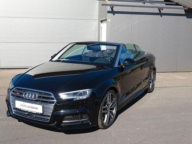 Schwarz Gebraucht 2017 Audi S3 Cabriolet Sport Cabrio | 27.990 € (Fairer Preis) - Bild 1/4