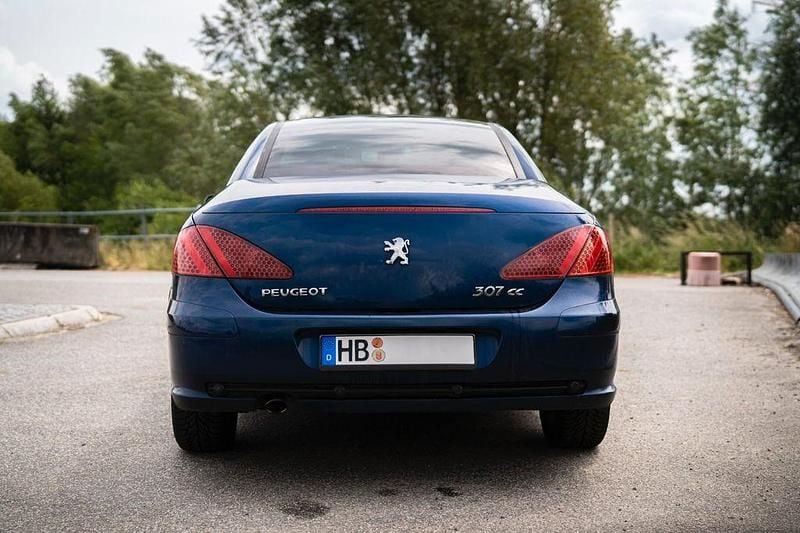 Gebraucht Peugeot 307 CC Filou 109 PS (80 kW) 2006 Blau Cabrio