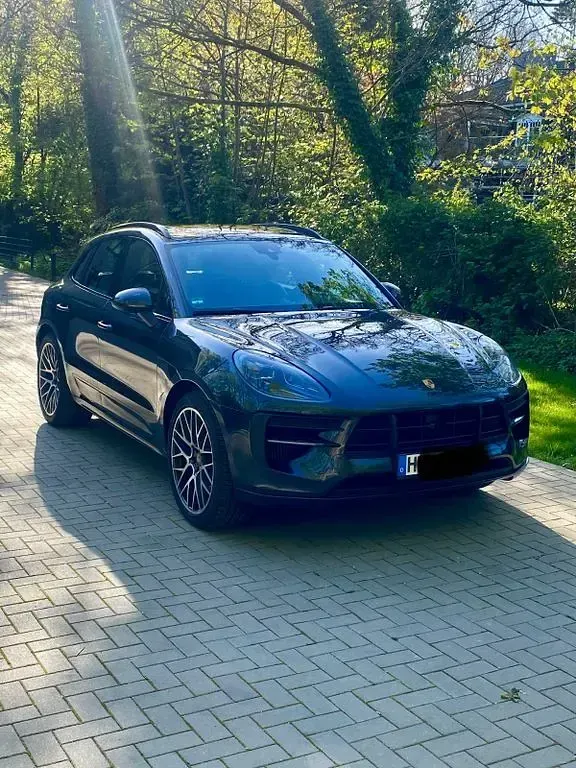 Gebraucht Porsche Macan 381 PS (280 kW) 2021 Grau SUV