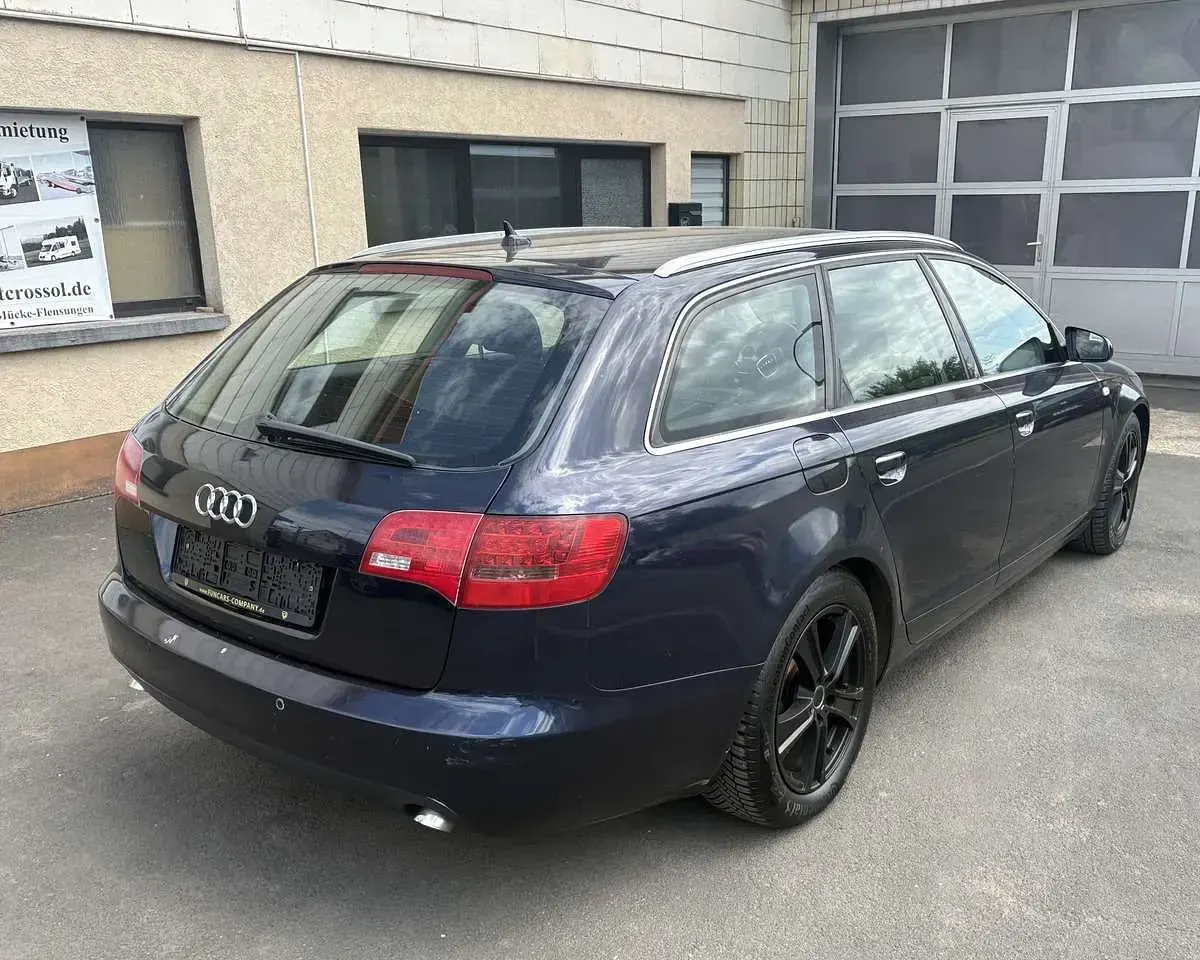 Gebraucht Audi A6 179 PS (131 kW) 2008 Nachtblau perleffekt Kombi