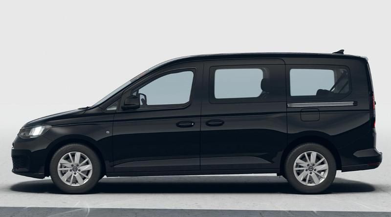 Neu VW Caddy Maxi 122 PS (89 kW) 2025 Deep black perleffekt Van / Kleinbus