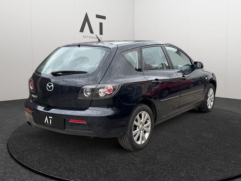Gebraucht Mazda 3 Active 105 PS (77 kW) 2008 Schwarz Limousine