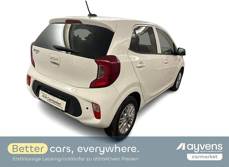 Gebraucht Kia Picanto Vision 67 PS (49 kW) 2023 Weiß Kleinwagen