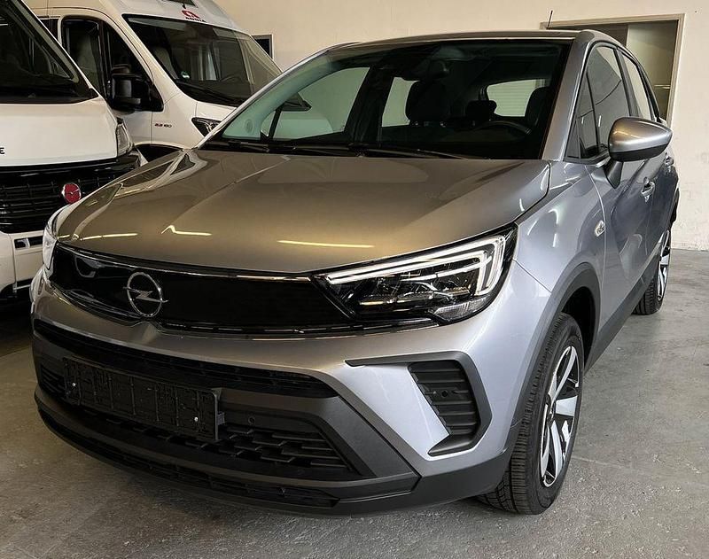 Grau Gebraucht 2021 Opel Crossland Edition SUV | 14.699 € (Guter Preis) - Bild 1/4