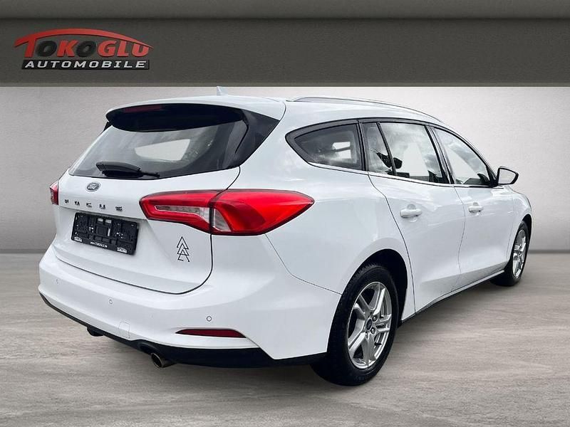 Gebraucht Ford Focus Cool & Connect 120 PS (88 kW) 2019 Weiss Kombi