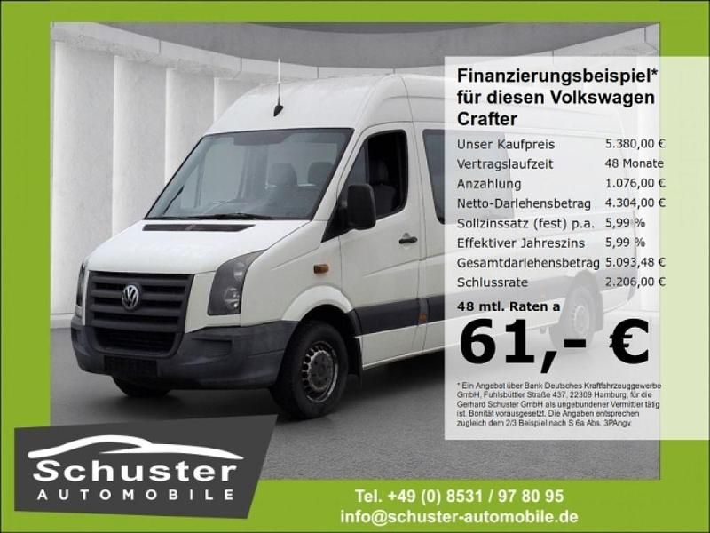 Grauweiß Gebraucht 2011 VW Crafter Van | 5.380 € (Superpreis) - Bild 1/4