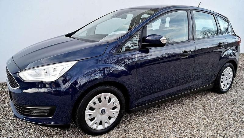Gebraucht Ford C-MAX 101 PS (74 kW) 2019 Blazerblau Van / Kleinbus