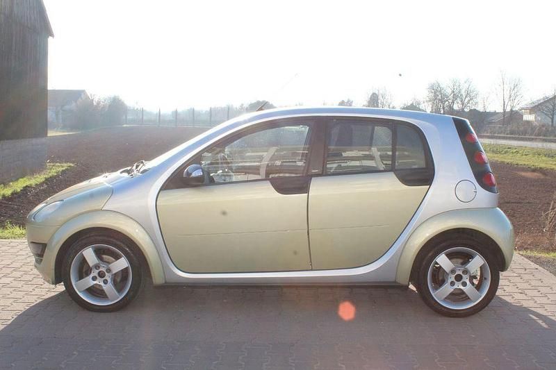 Gebraucht Smart ForFour Passion 95 PS (69 kW) 2005 Grün Kleinwagen